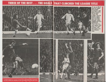 The goals that clinched the league title